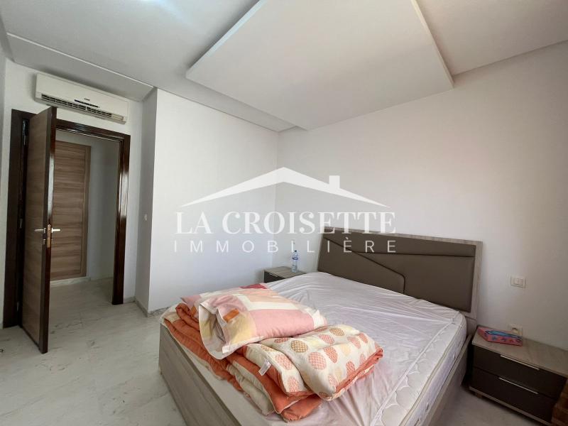 Appartement S+1 meublé aux Jardins de Carthage